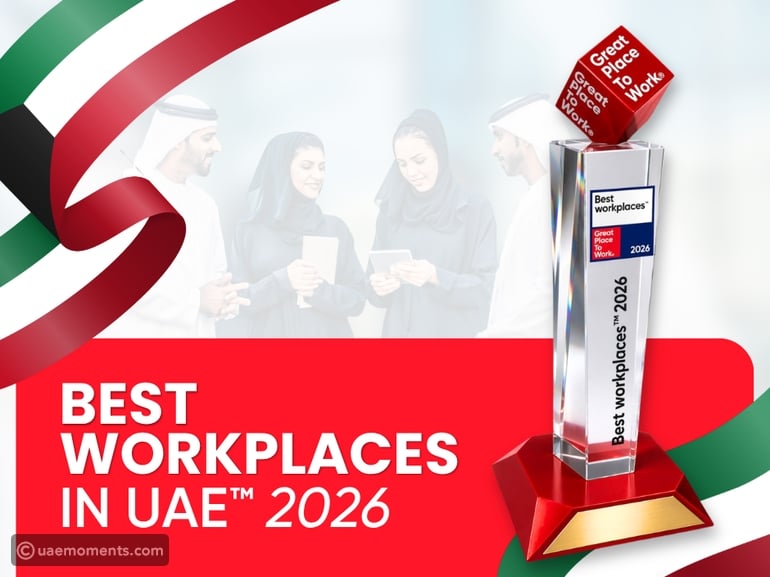 Great Place to Work® Middle East reveals the best workplaces in UAE ...