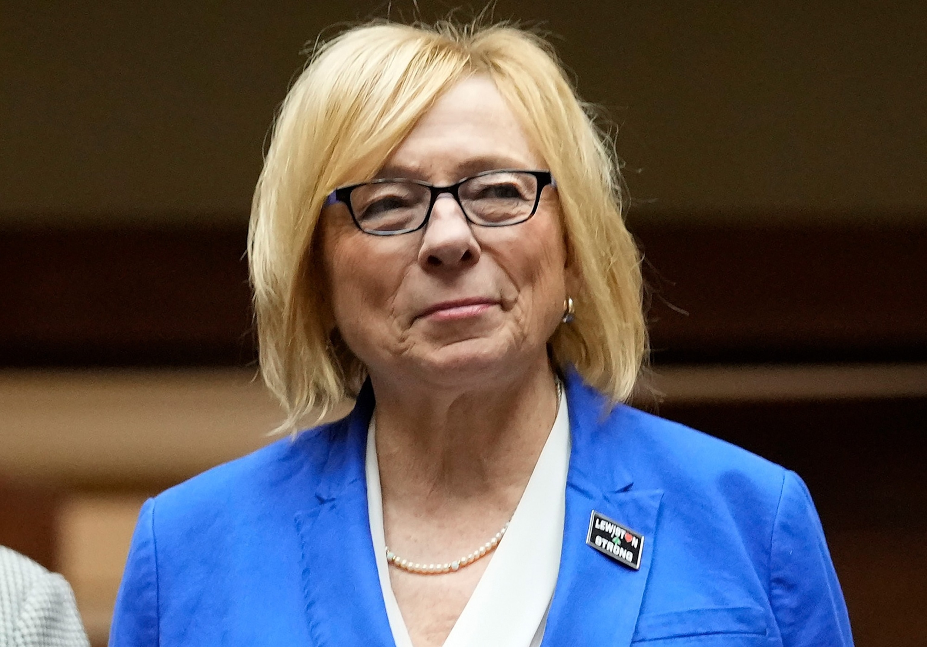 Maine Gov. Janet Mills suspends her US Senate campaign