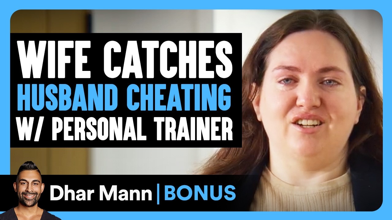 Her husband is cheating on her?