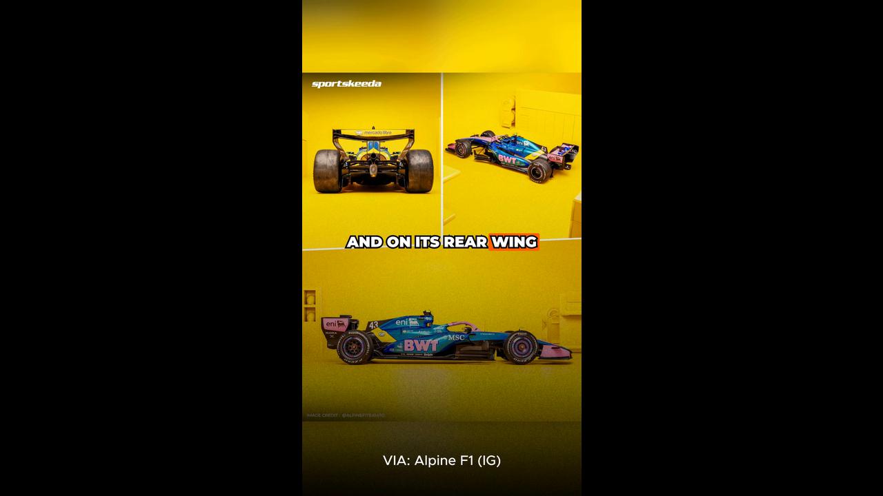 Alpine F1, Racing Bulls, and Cadillac F1 release their special liveries ...