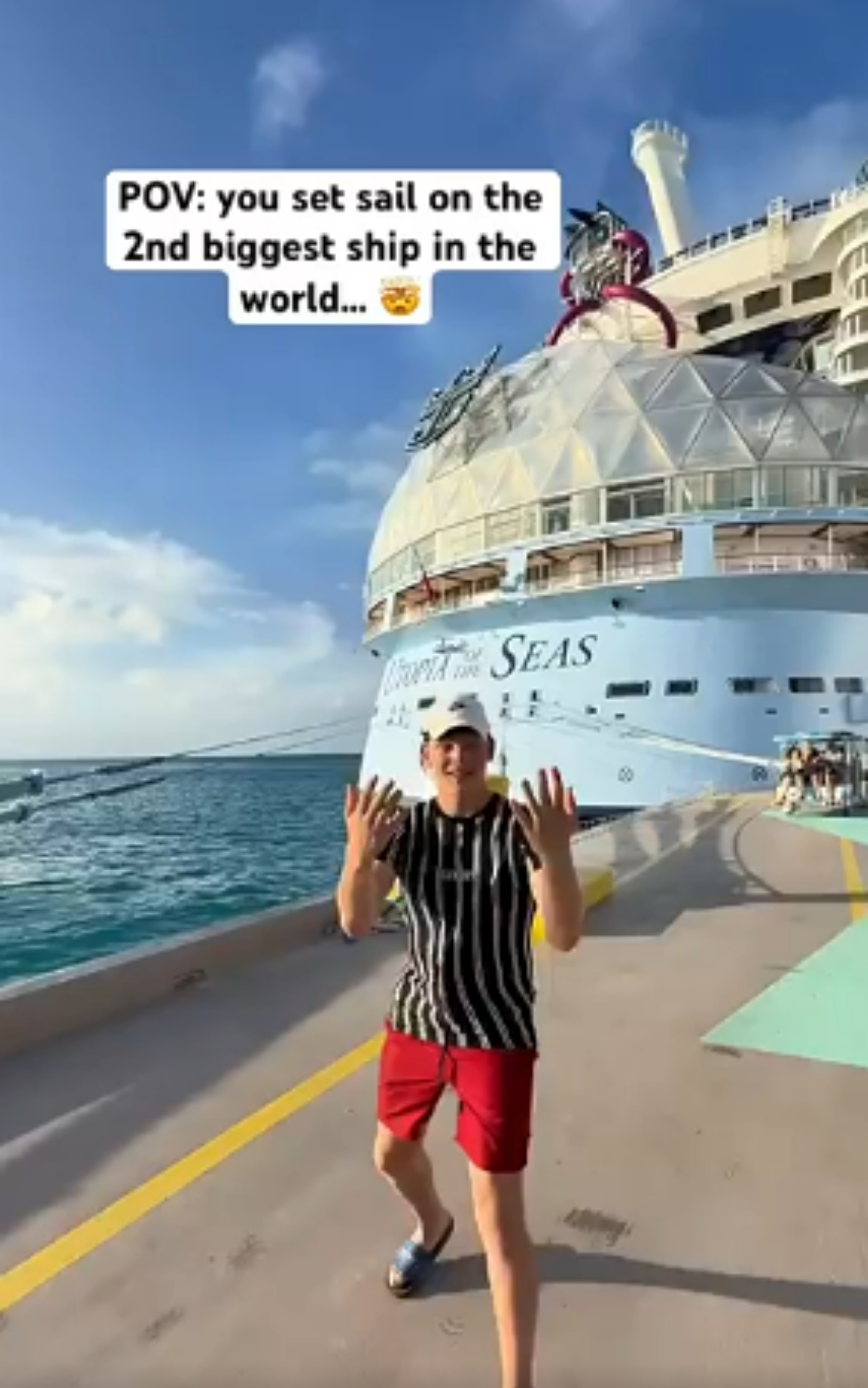 Four days on one of the world’s largest cruise ships: Onboard ...