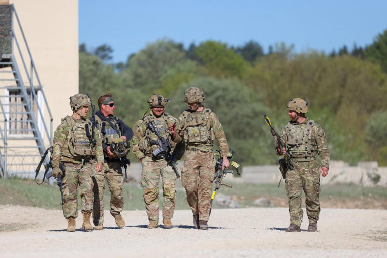 Trump warns he may cut US troop presence in Germany after Iran feud
