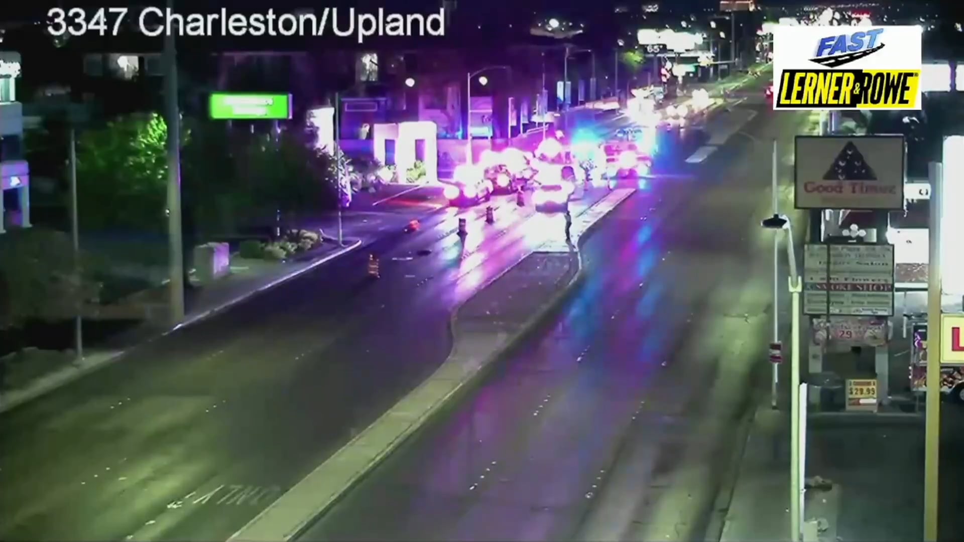 Wrong-way driver arrested for DUI after crashing into tree in west Las ...