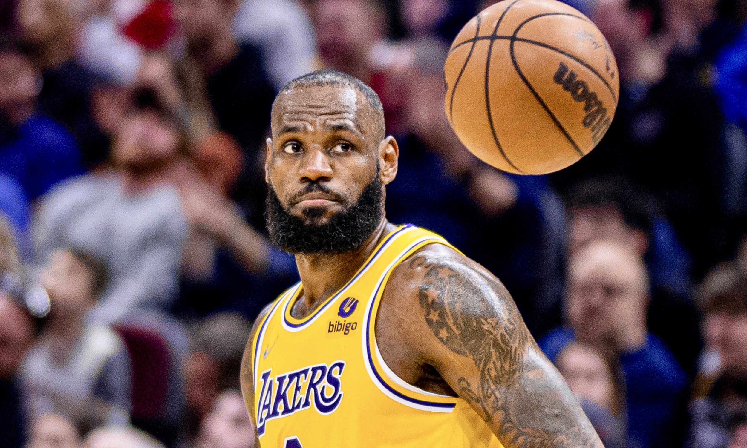 Lakers face history: LeBron James warns of 'hard' task after second ...