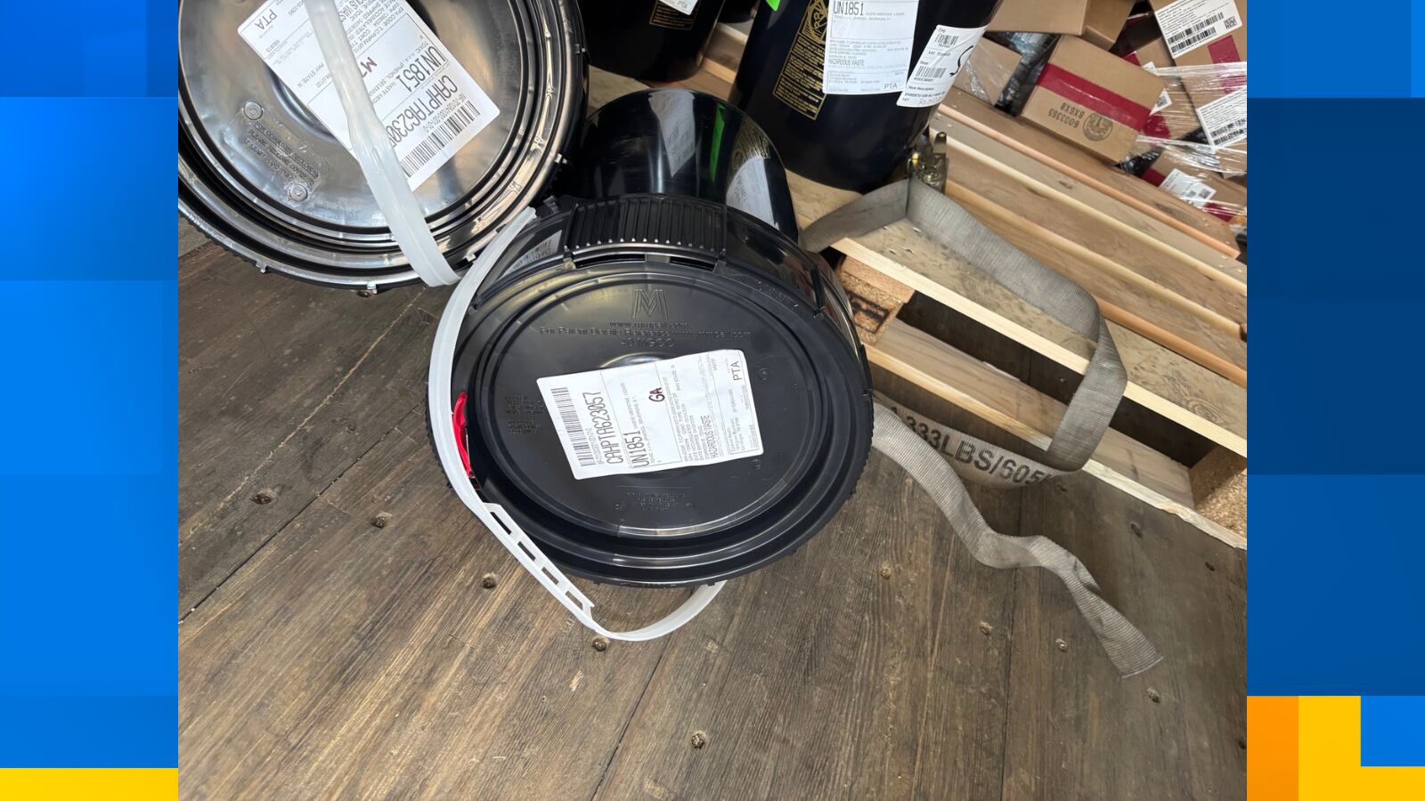 Tractor-trailer carried unsecured hazardous material through Cumberland ...