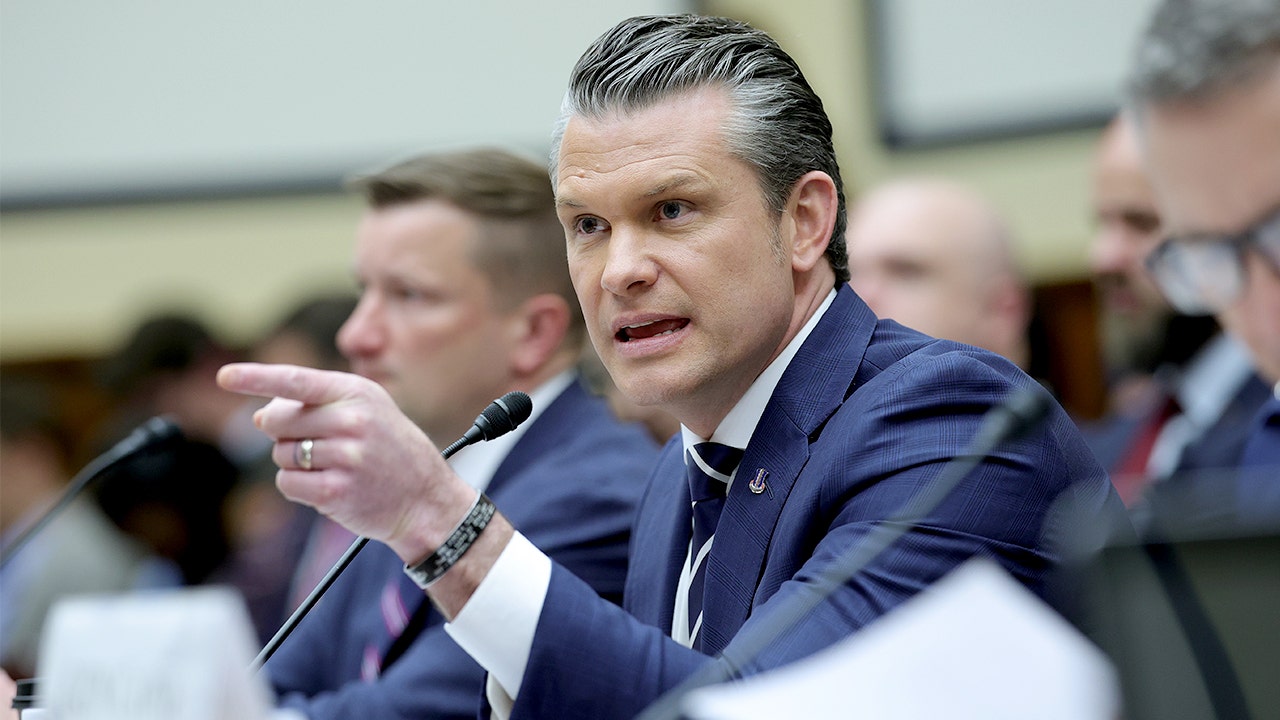 Secretary of War Pete Hegseth testifies before the House Armed Services Committee in the Rayburn House Office Building on April 29, 2026 in Washington, DC.