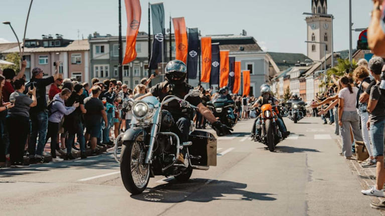 Harley-Davidson is turning an Italian beach town into a 4-day ...
