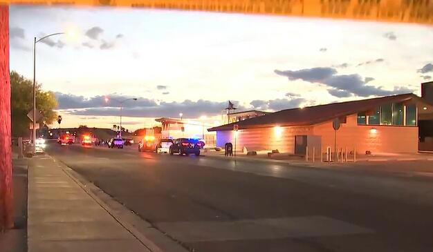 Las Vegas police arrest 2 suspects after deadly shooting in southeast