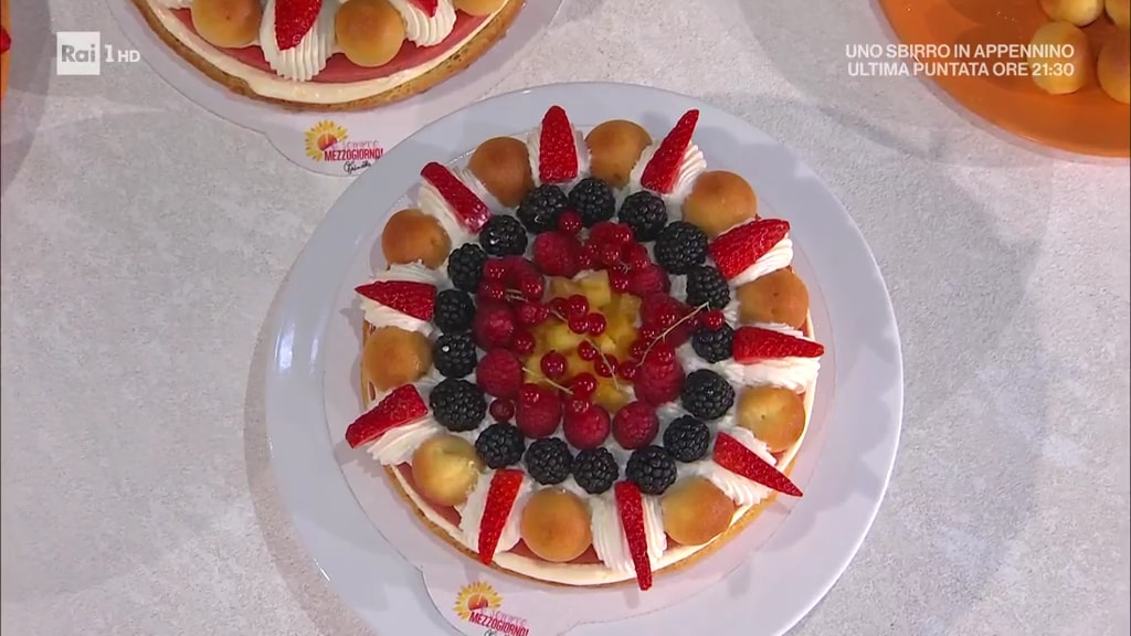 Torta babà di Sal De Riso - È sempre mezzogiorno 30/04/2026