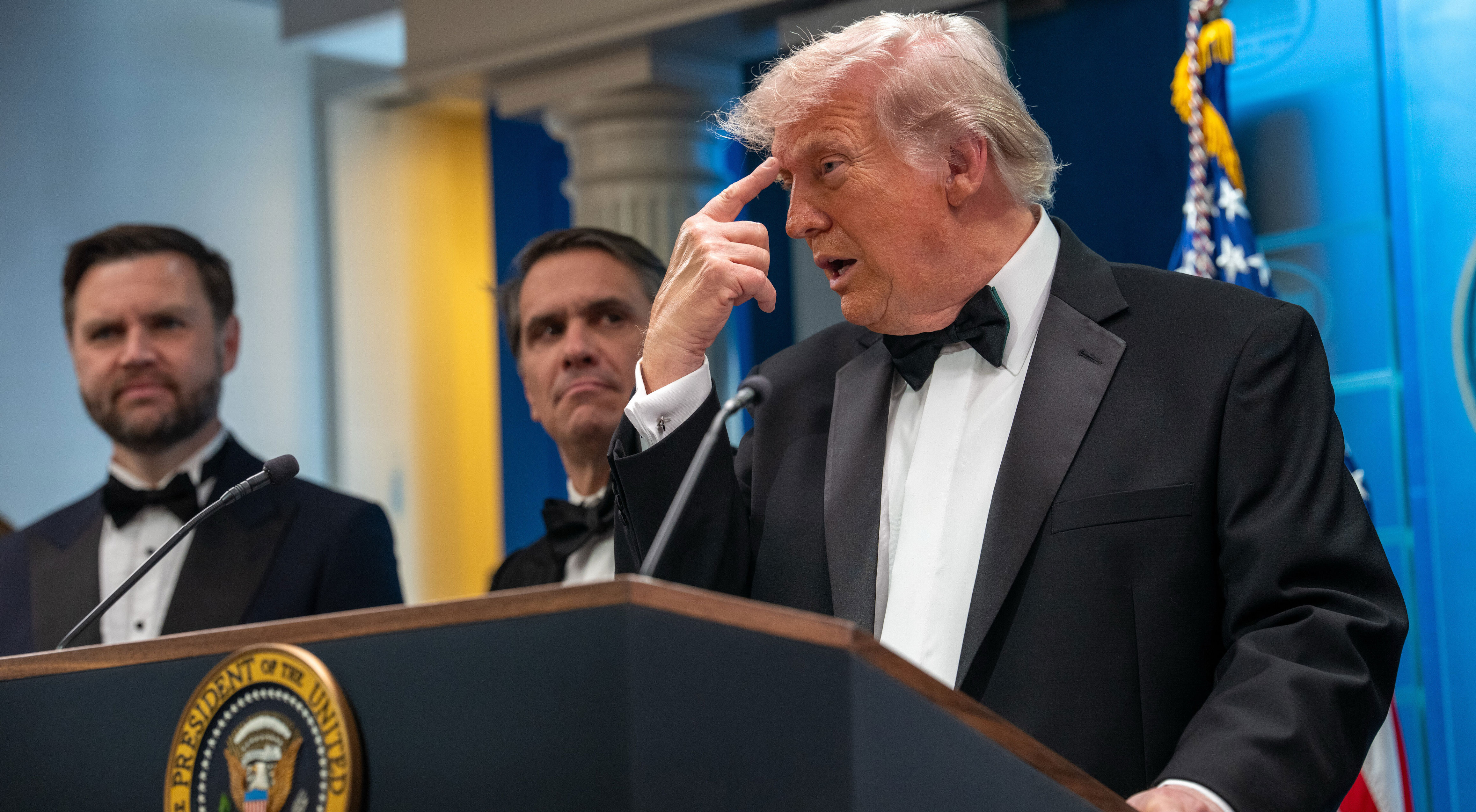 As Trump pumps a bulletproof ballroom, some Americans are investing in ...