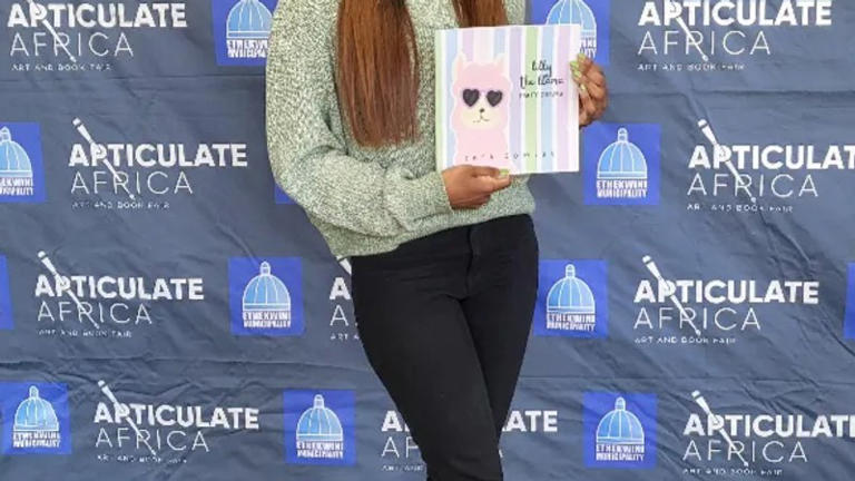 Ekta Somera shines at Articulate Africa 2026 with her debut children's book