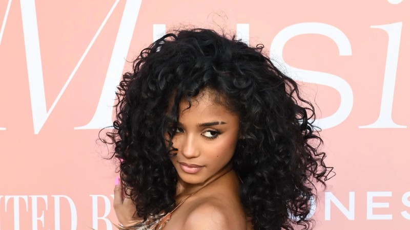 Tyla stuns in a daring custom Javier Collazo look at Billboard Women in ...