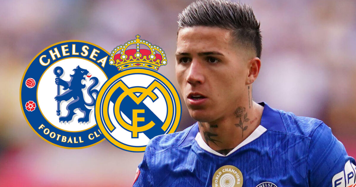 Xabi Alonso's Enzo Fernandez Decision at Chelsea as Real Madrid Makes Shocking Claim
