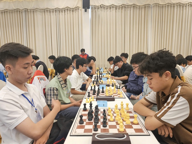 Sôi động Giải vô địch cờ vua các câu lạc bộ quốc gia 2026