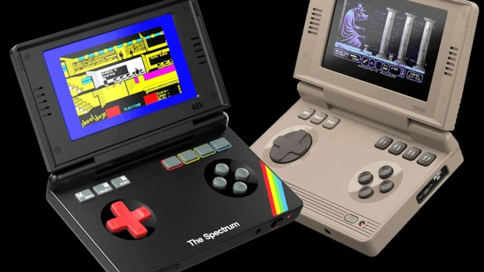 ZX Spectrum y Commodore 64 regresan en forma de consolas portátiles ...