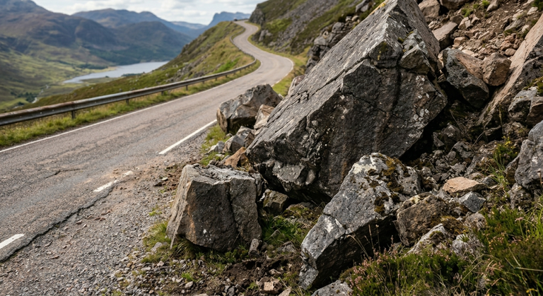 Rocks have been sending an SOS before they collapse, and scientists ...