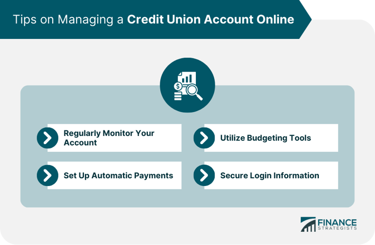 How you might join a credit union online and what to do after