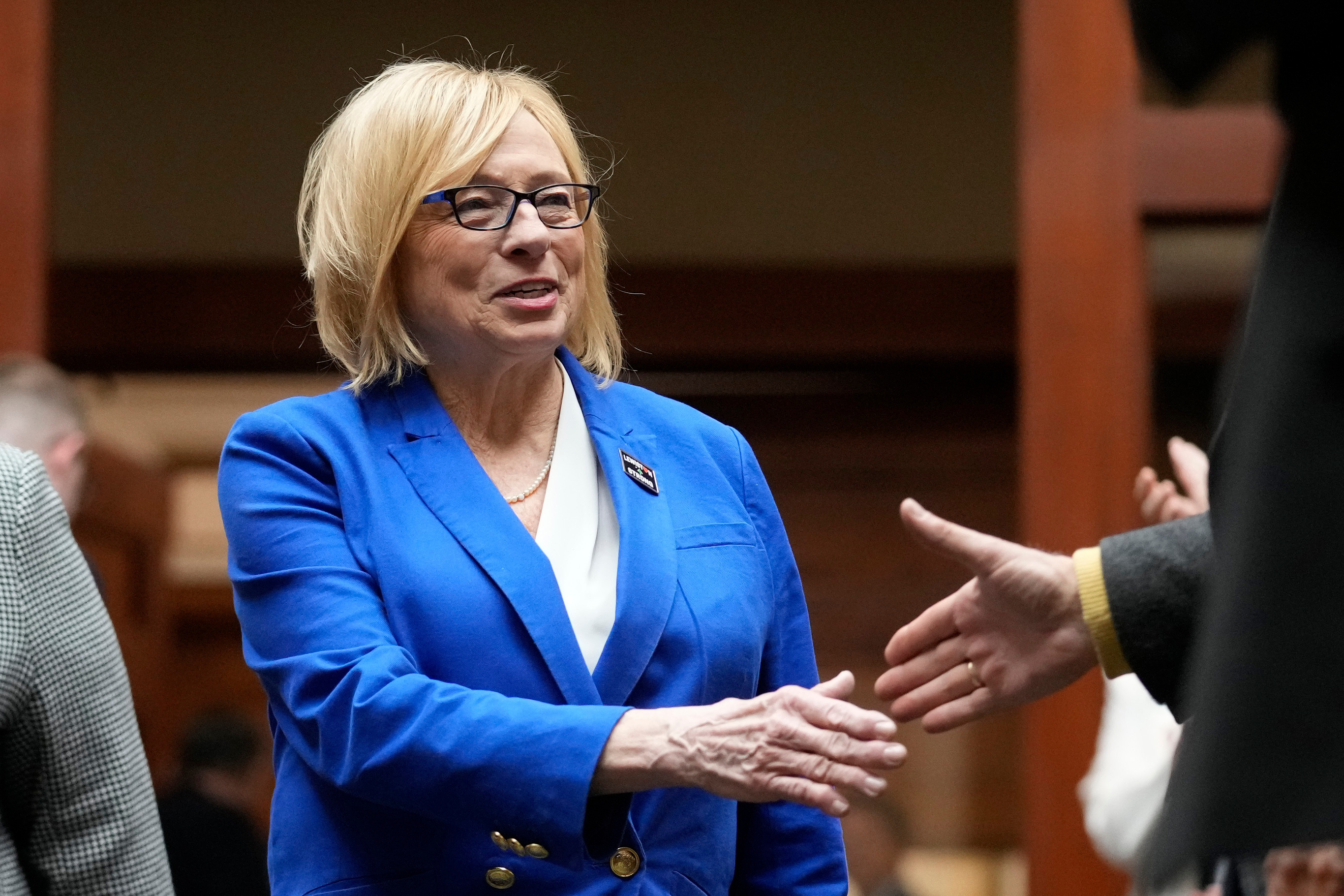 Maine Gov. Janet Mills drops out of race to unseat Republican Sen ...