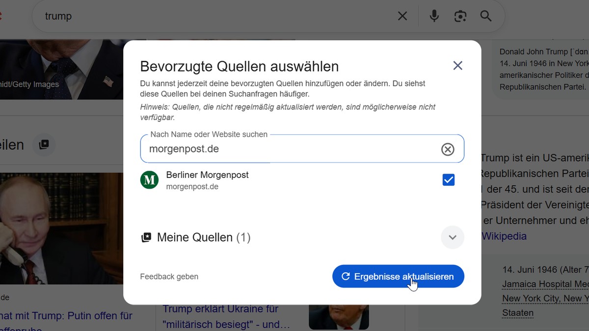 Gerne top informiert? Machen Sie das Abendblatt zu Ihrer „bevorzugten ...