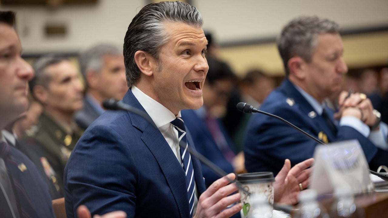 Lawmakers grill Hegseth about the Iran war costs