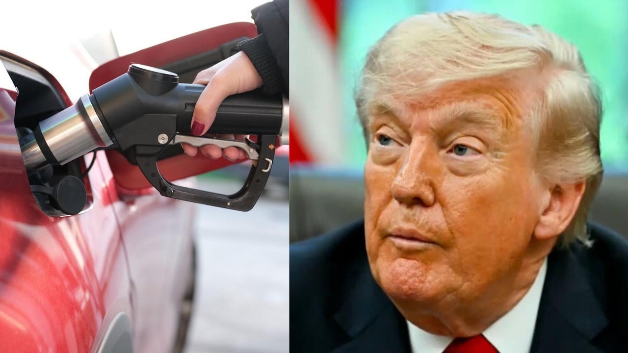 Trump defends war with Iran as gas prices climb to highest level since 2022