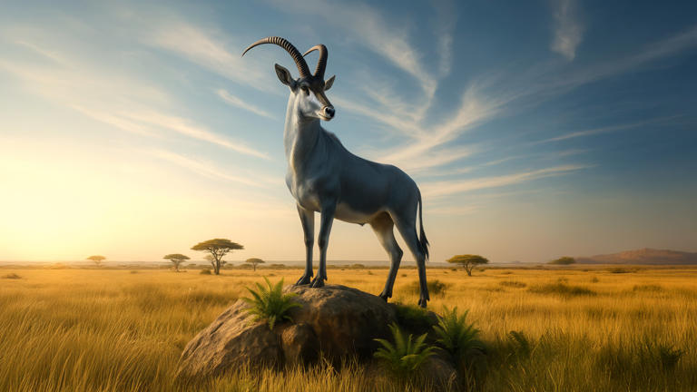 Scientists attempt to bring African antelope back from extinction