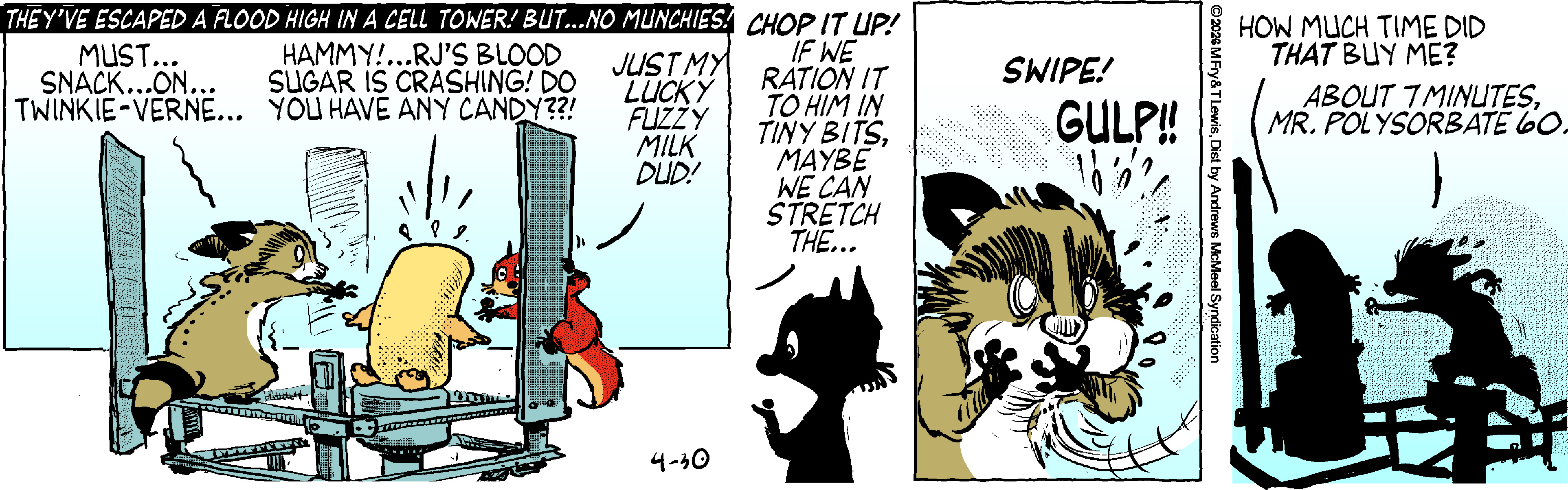 Over the Hedge by Michael Fry and T Lewis