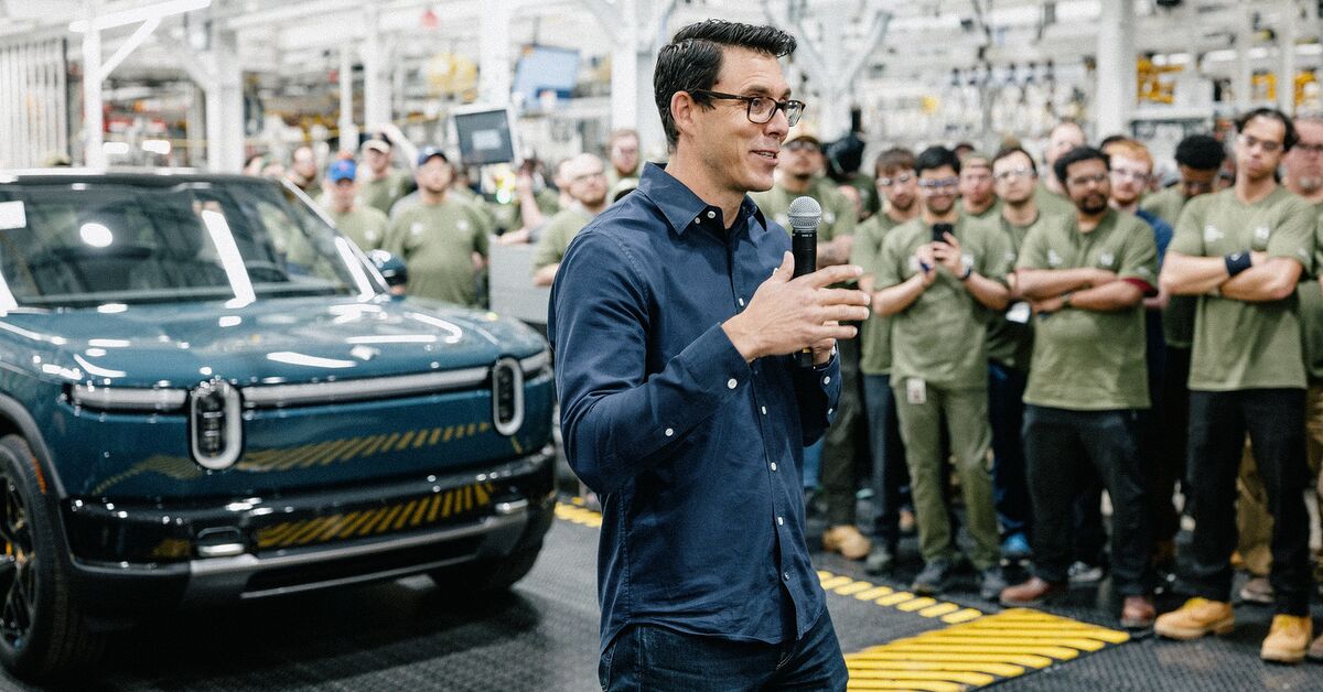 Rivian's RJ Scaringe technically got paid $403M in 2025-but not really