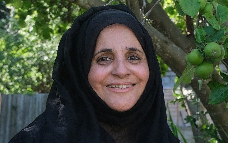 Saiqa Ali, one of the candidates detained by the Metropolitan Police on Thursday