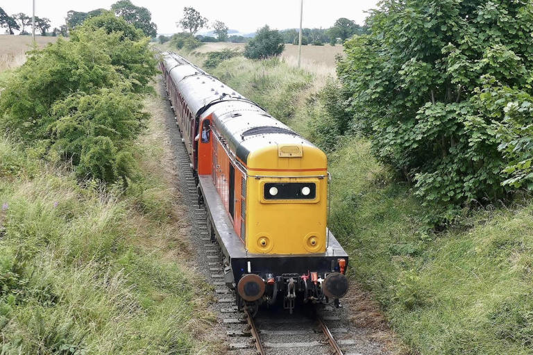 North Yorkshire Moors Railway unveils power-packed diesel steam gala ...