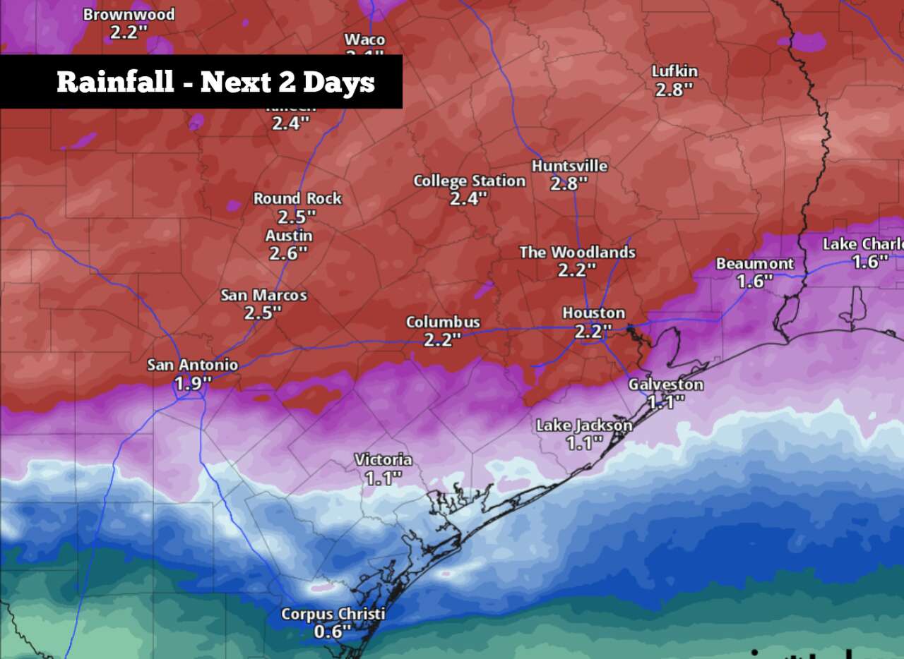 South Texas faces flash flood threat by Friday. Here's how much rain to ...