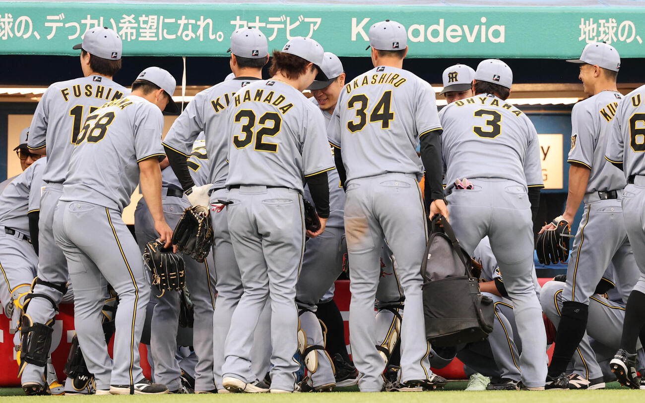 【阪神】ドラ3ルーキー岡城快生が2戦連続スタメン！ 先発バッテリーは西勇輝＆伏見寅威