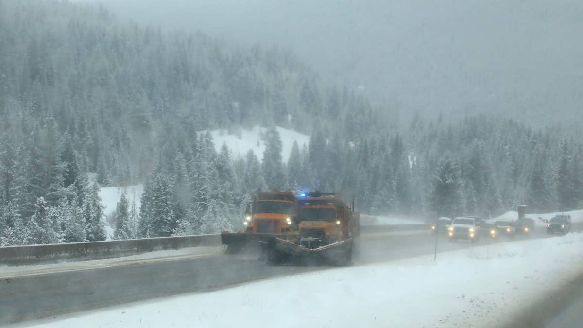 Winter Storm Warning: Up to 35 Inches of Snow and 50 MPH Gusts Threaten Both I-25 and I-70 Across Colorado Through Friday