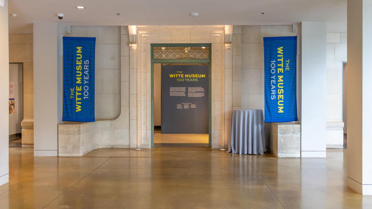 Witte Museum marks 100 years with new exhibit
