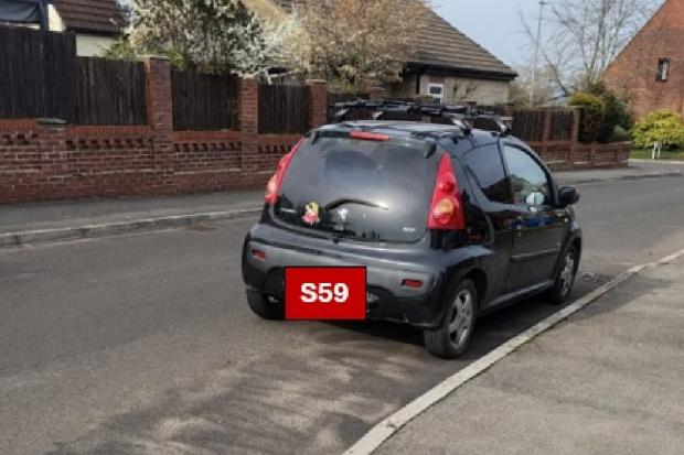 Antisocial driver caught in crackdown