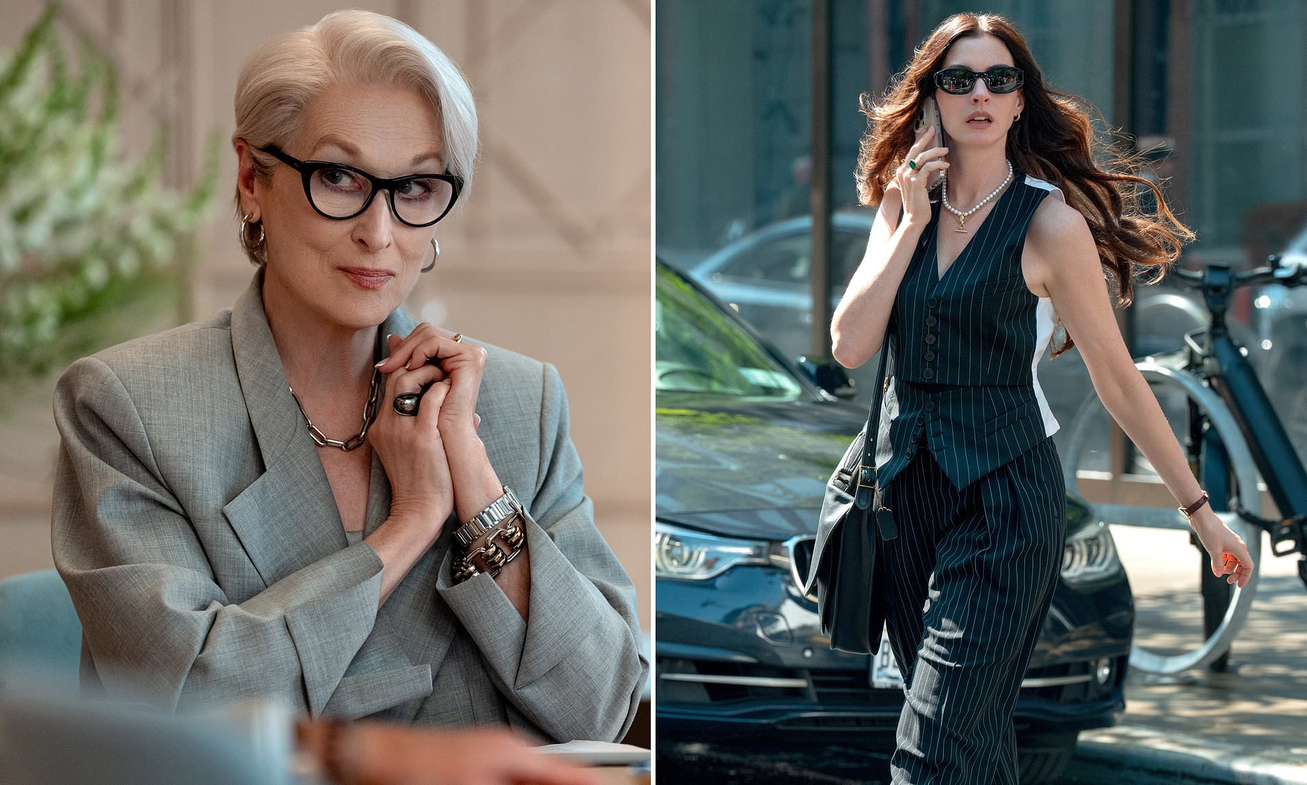 The Devil Wears Prada 2 is hailed 'a glorious, glamorous tribute to the ...