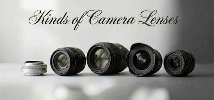 Kinds of camera lens: Guide to seeing the world through the right lens