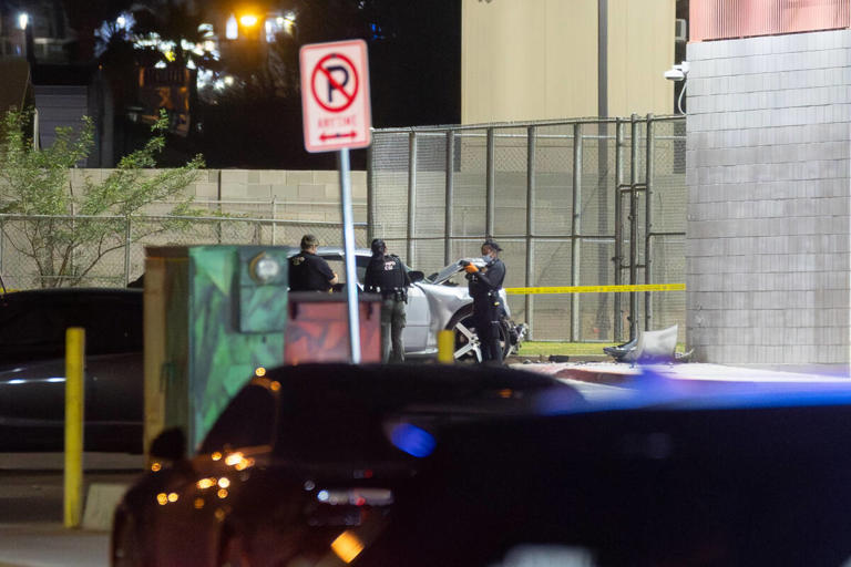 Las Vegas police arrest 2nd suspect in man’s killing near Boulder Highway