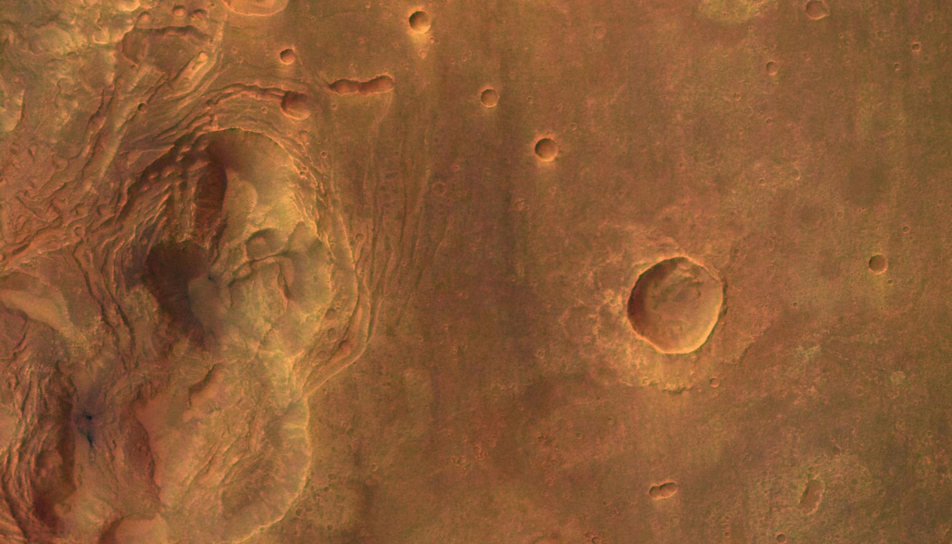Mesmerizing images of Mars: A glimpse into the Red Planet