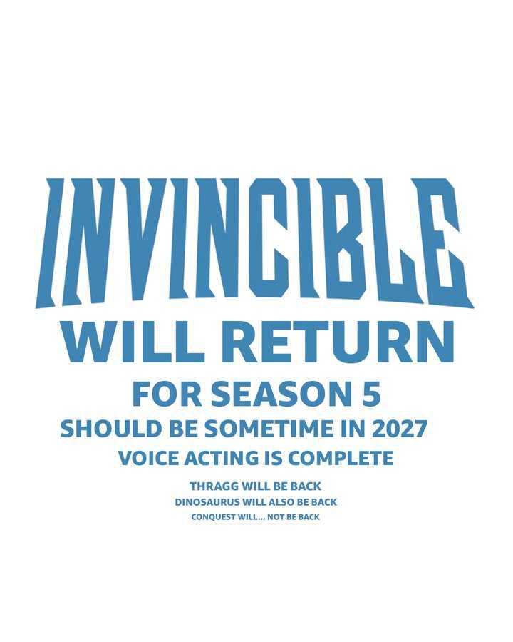 Invincible season 5 release window & major villain returns officially ...