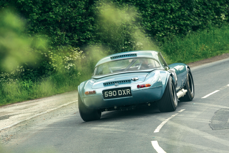Braving the epic Egal E-type