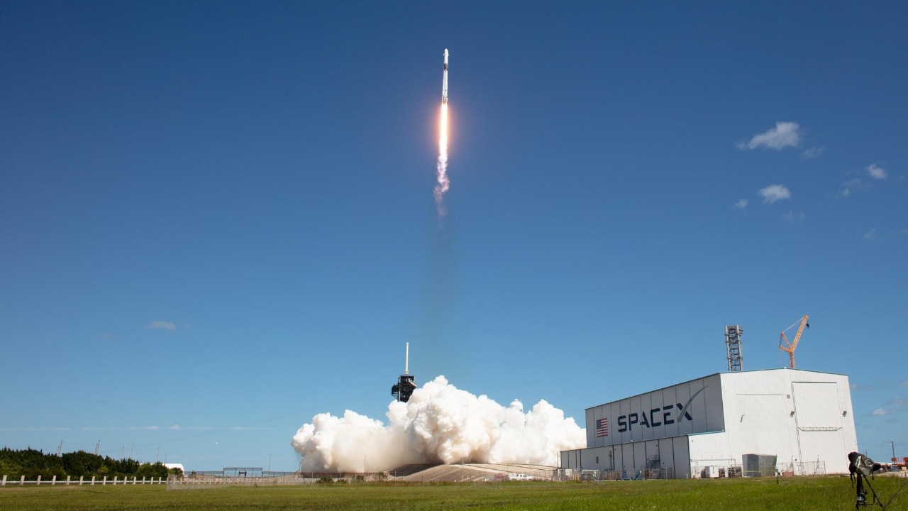 SpaceX rocket stage on course to hit moon in August