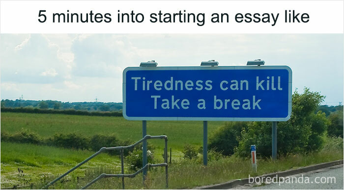 Humor State University: 30 Funny Memes About Life As A Student