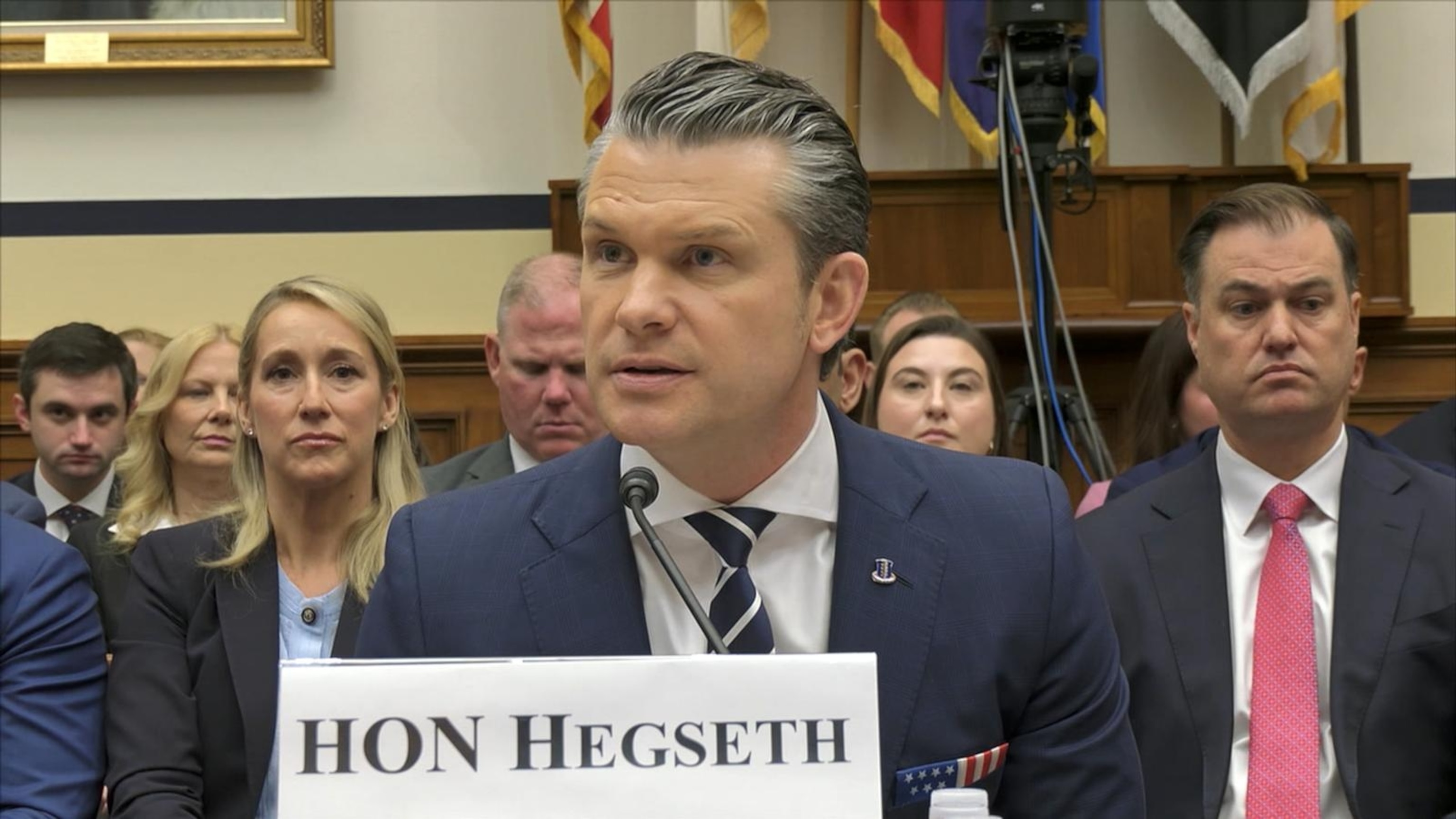 Hegseth grilled by lawmakers as Pentagon says Iran war costs reach $25B