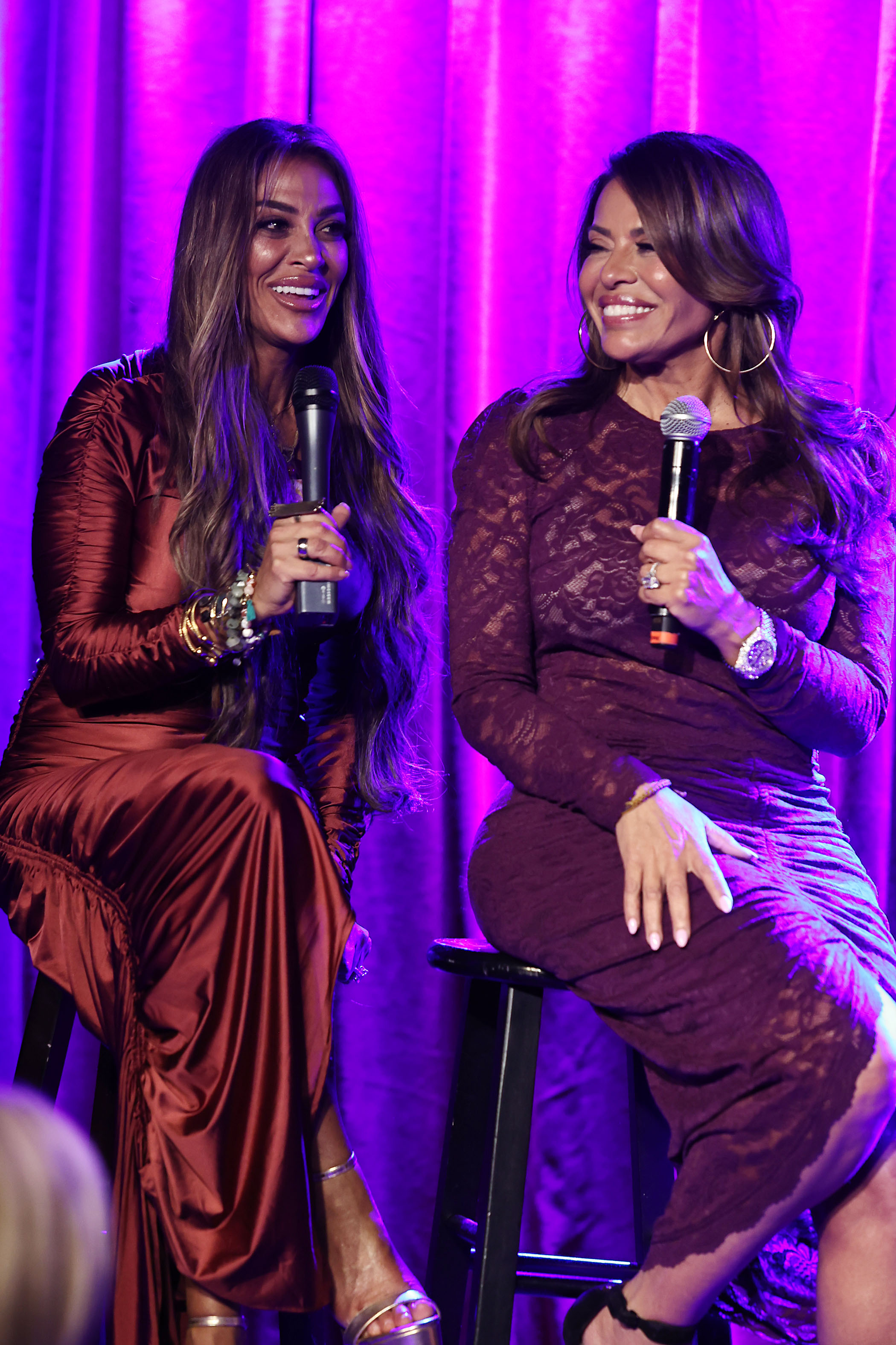 'RHORI' stars Dolores Catania and Liz McGraw shade 'confessional ...