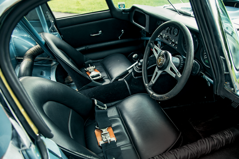 Braving the epic Egal E-type