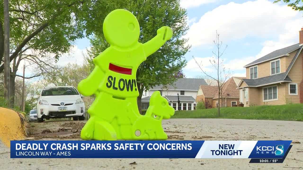 After pedestrian death, Ames neighbors push for safety review along ...