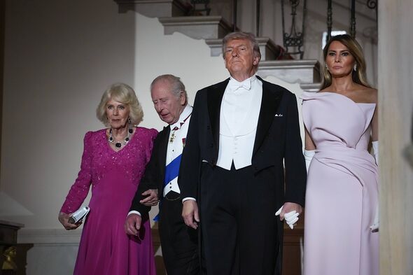 Melania Trump caught in awkward exchange with Donald that could signal ...