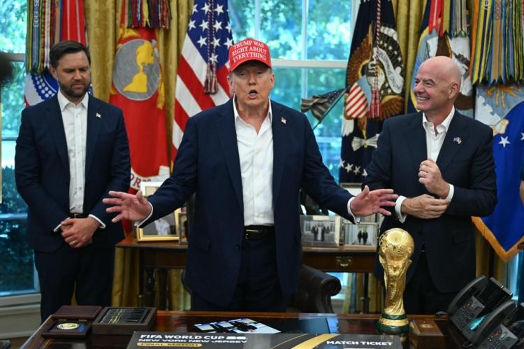 Coupe du monde 2026. Vers un accord entre la FIFA et les États-Unis ...