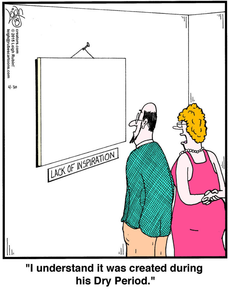 The best of 'Rubes' comics by Leigh Rubin